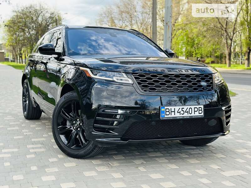 2019 land-rover range rover velar