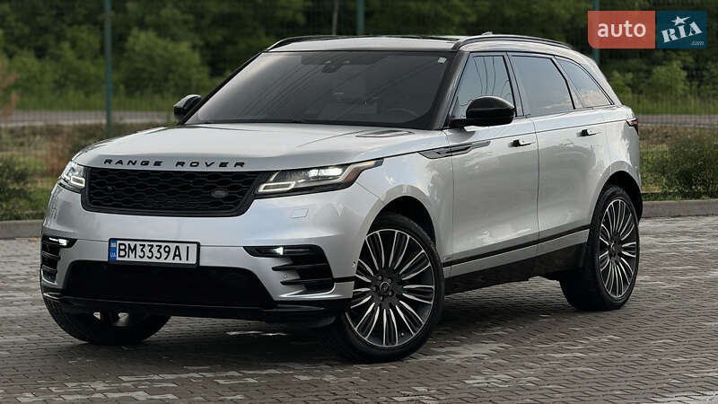 2018 land rover range rover velar