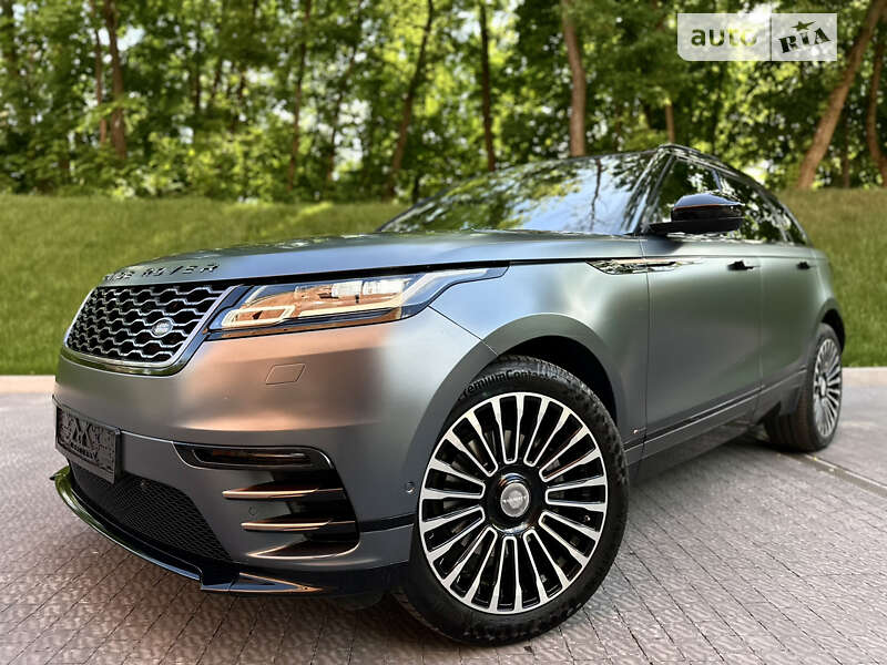 2018 land-rover range rover velar