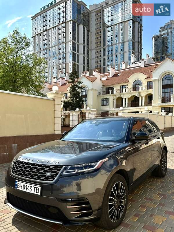 2018 land-rover range rover velar