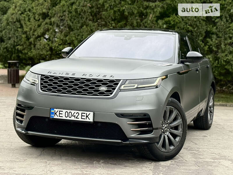 2017 land-rover range rover velar