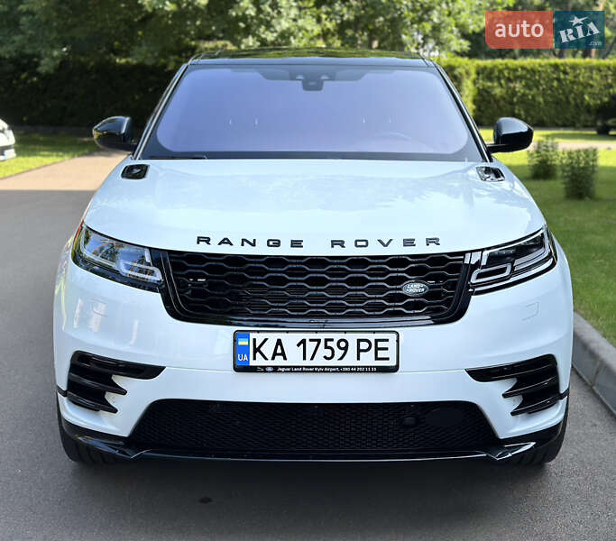 2019 LAND ROVER Range Rover Velar