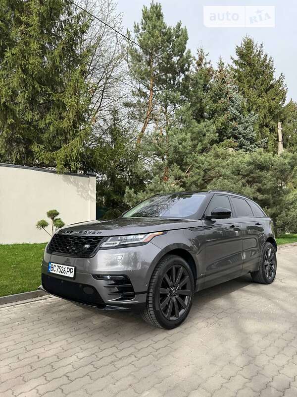 2018 land-rover range rover velar