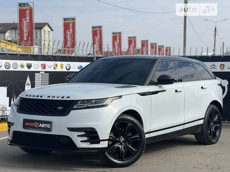 2017 land-rover range rover velar