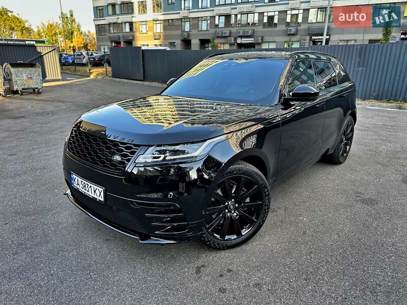 2018 land-rover range rover velar