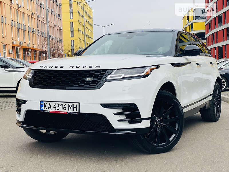2018 land-rover range rover velar