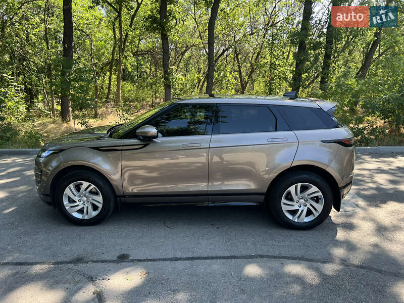 2019 land-rover range rover evoque