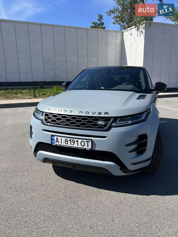 2019 land-rover range rover evoque