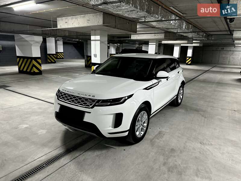 2019 land-rover range rover evoque
