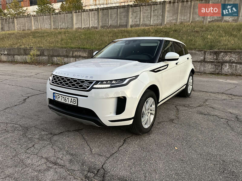 2019 land-rover range rover evoque