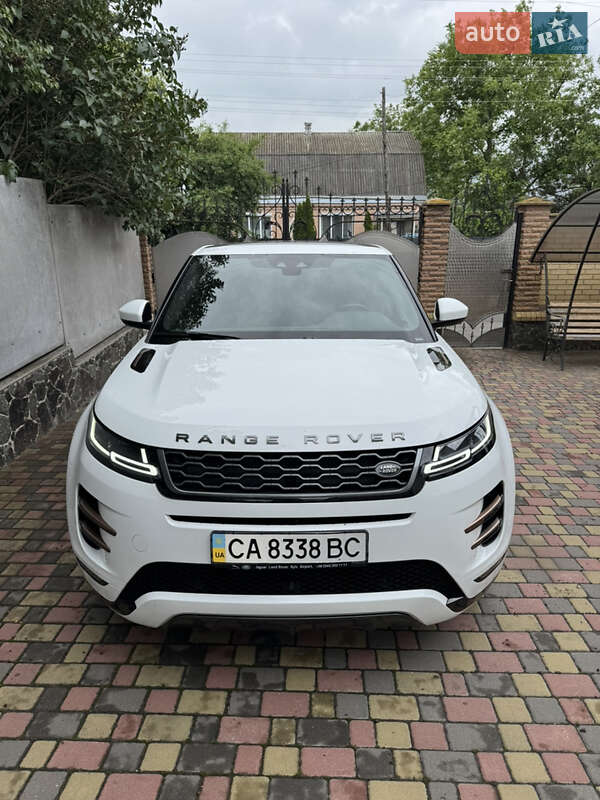 2019 land-rover range rover evoque