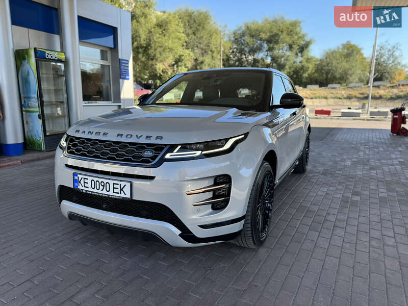 2019 land-rover range rover evoque