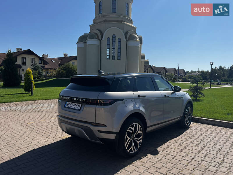 2019 land-rover range-rover-evoque