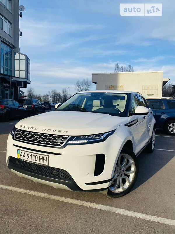 2020 land-rover range rover evoque