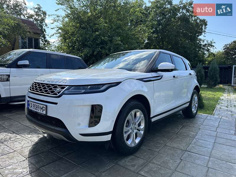 2021 land-rover range rover evoque