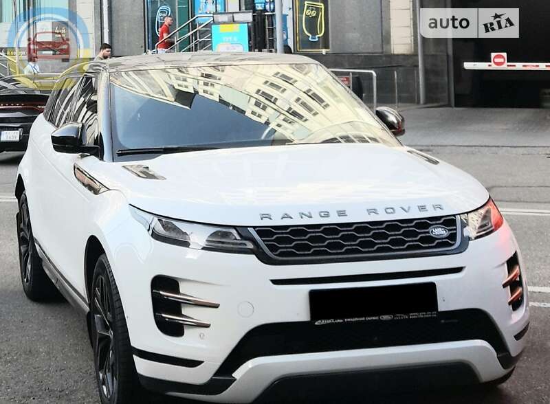 2021 land-rover range rover evoque