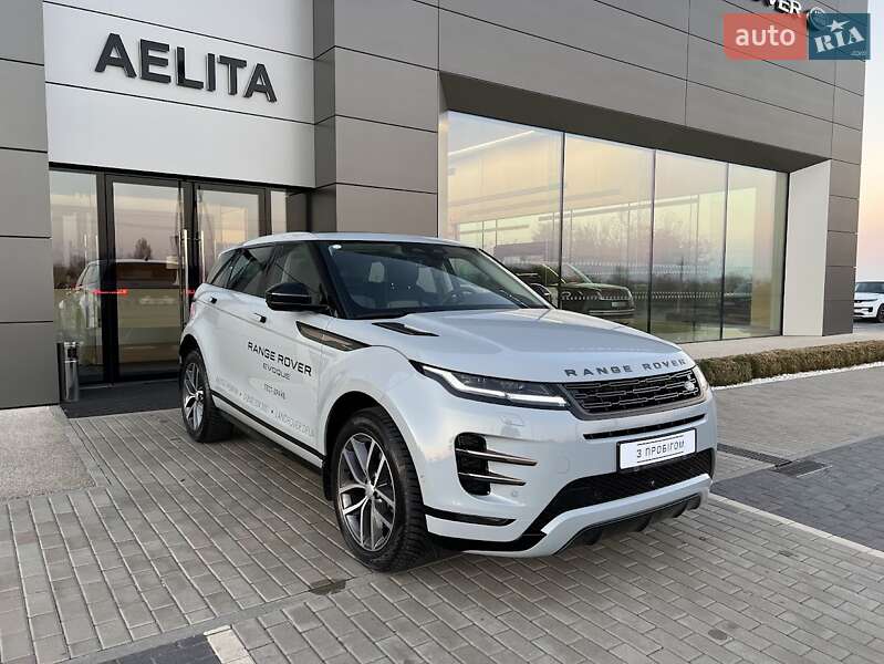 2024 land-rover range rover evoque