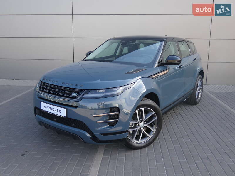 2024 land-rover range rover evoque