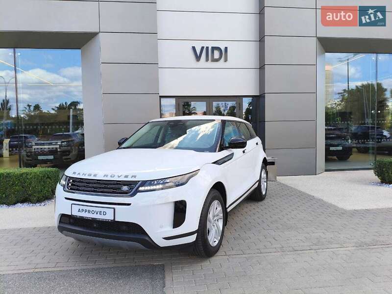 2024 land rover range rover evoque