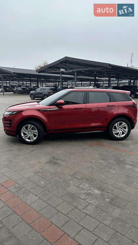 2019 land-rover range rover evoque