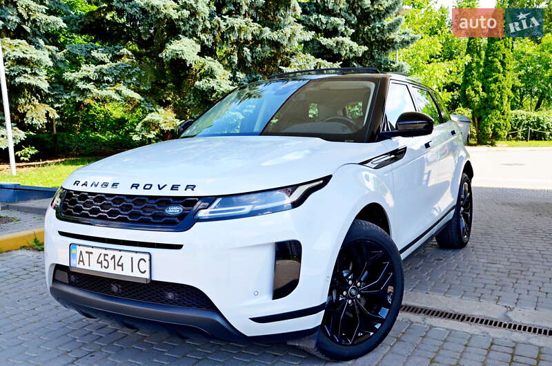 2019 land-rover range rover evoque
