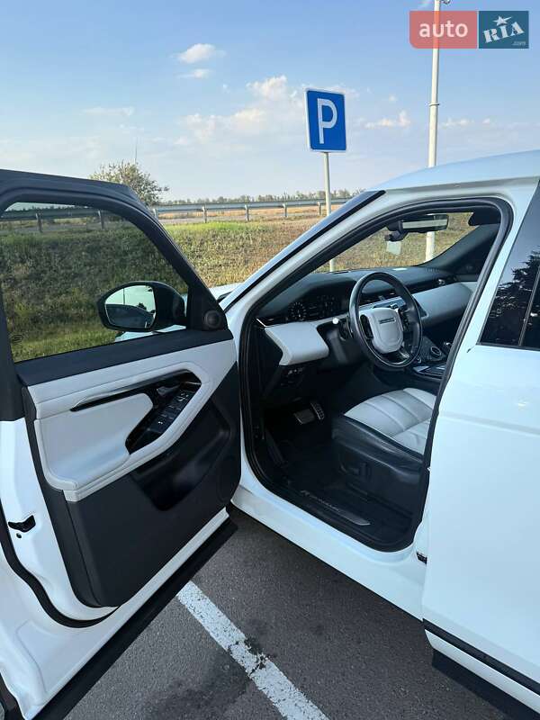 2019 land-rover range rover evoque