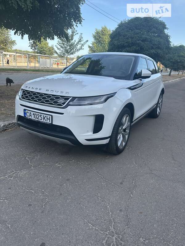 2019 land-rover range rover evoque