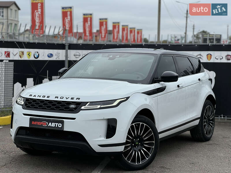 2019 land-rover range rover evoque