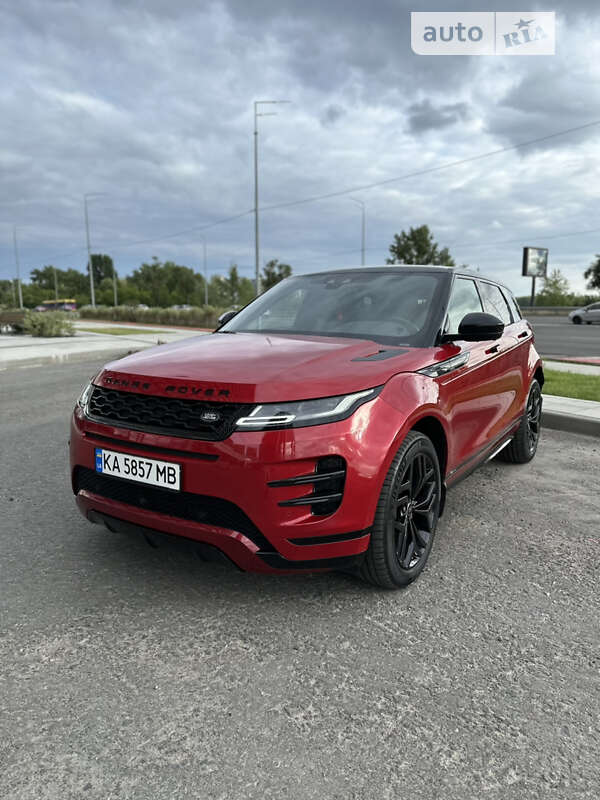 2020 land-rover range rover evoque