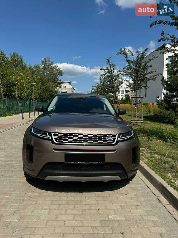 2020 land-rover range rover evoque