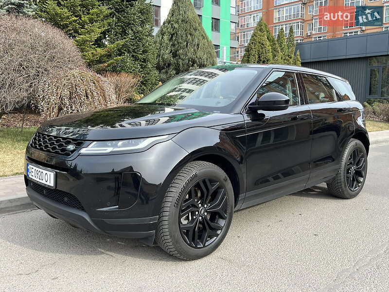 2020 land rover range rover evoque