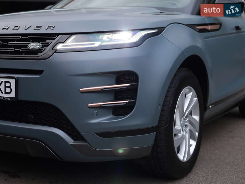 2020 land-rover range rover evoque