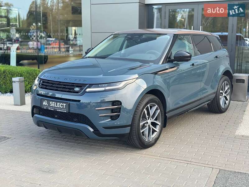 2024 land-rover range rover evoque