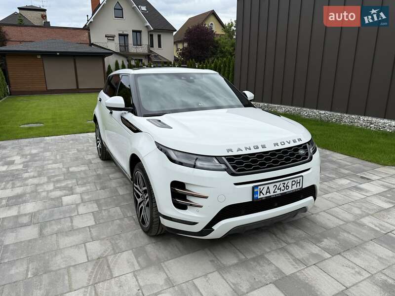 2019 land-rover range rover evoque