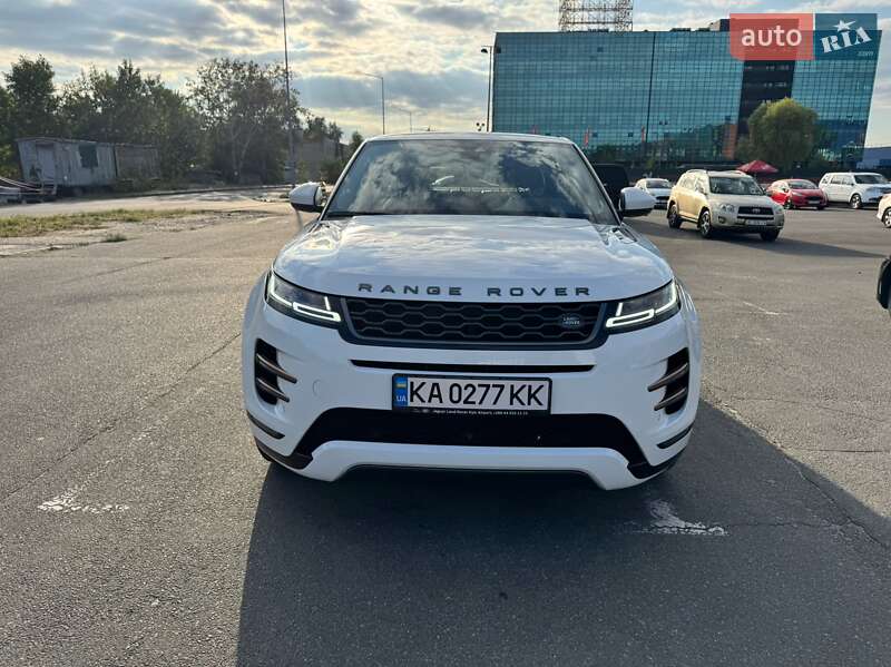 2020 land-rover range rover evoque