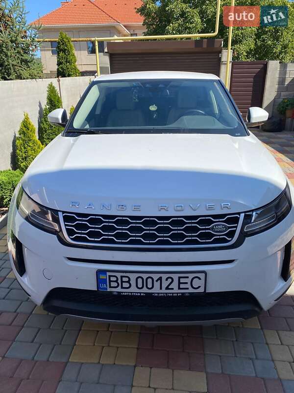 2020 land-rover range-rover-evoque