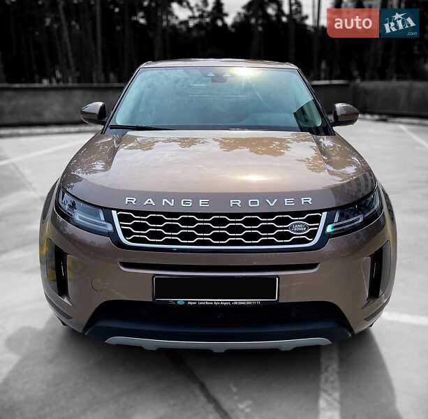 2020 land-rover range rover evoque