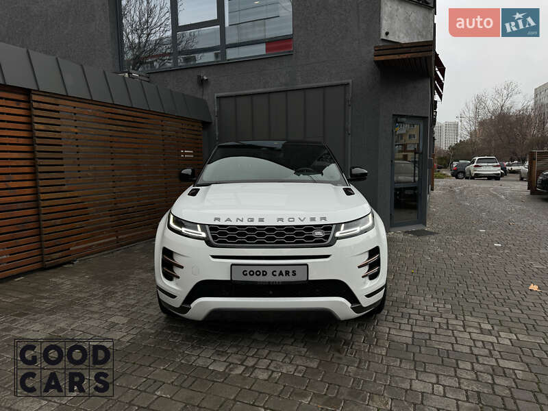 2021 land-rover range rover evoque