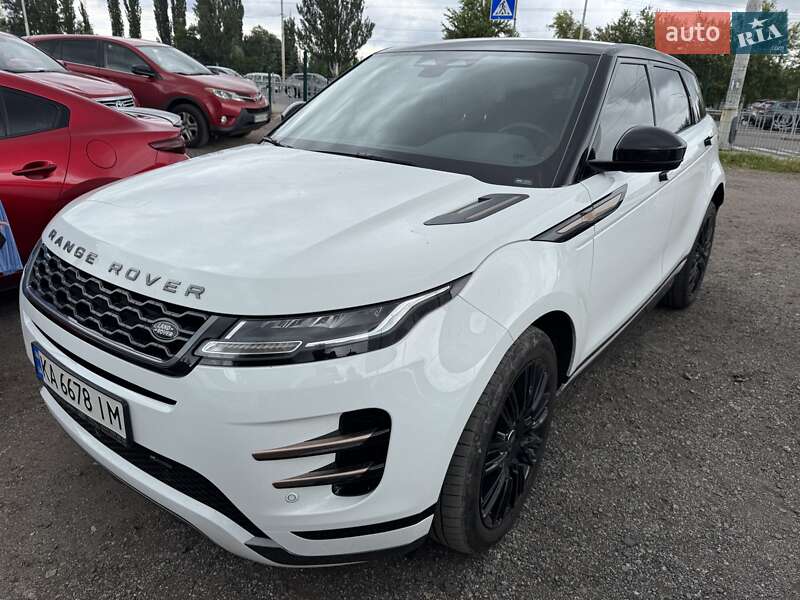 2022 land-rover range rover evoque