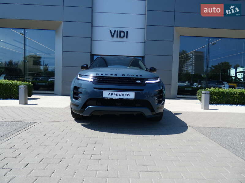 2025 land rover range rover evoque