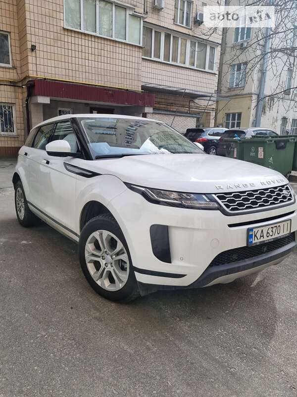 2019 land-rover range rover evoque