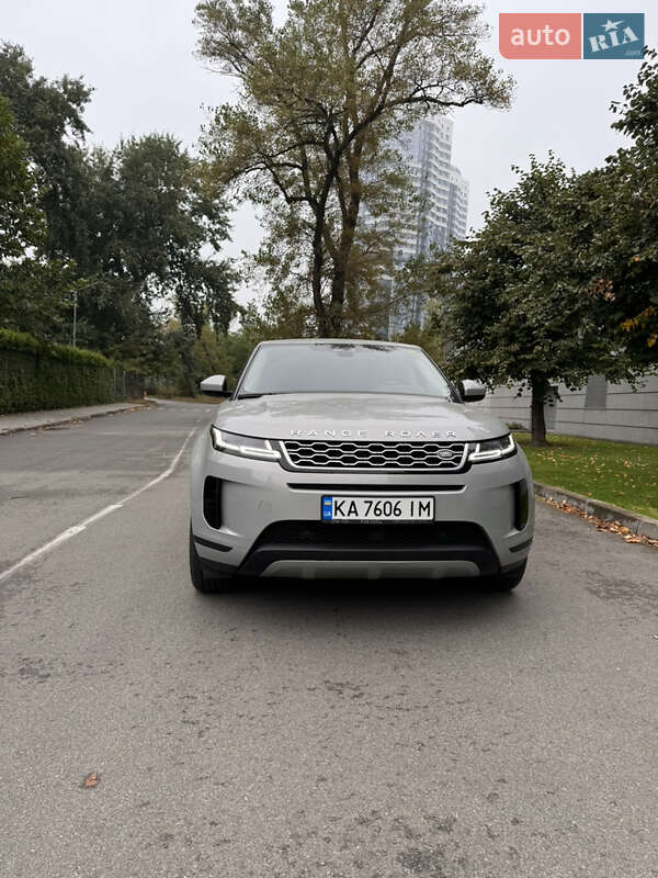 2019 land-rover range rover evoque