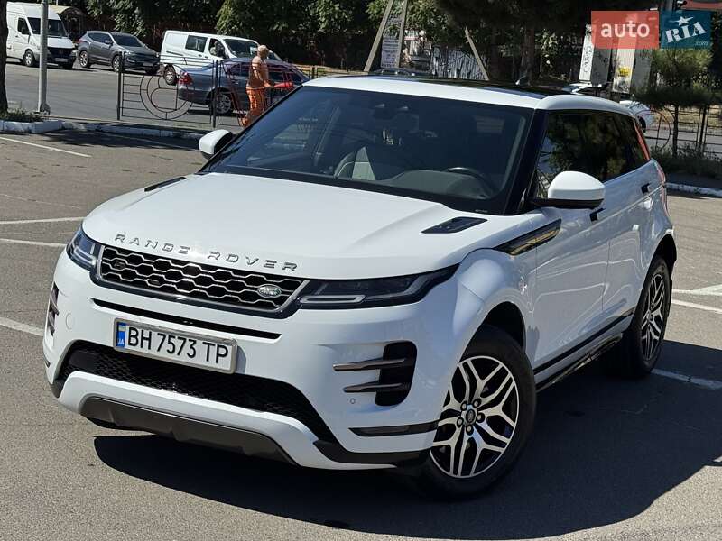 2019 land-rover range rover evoque