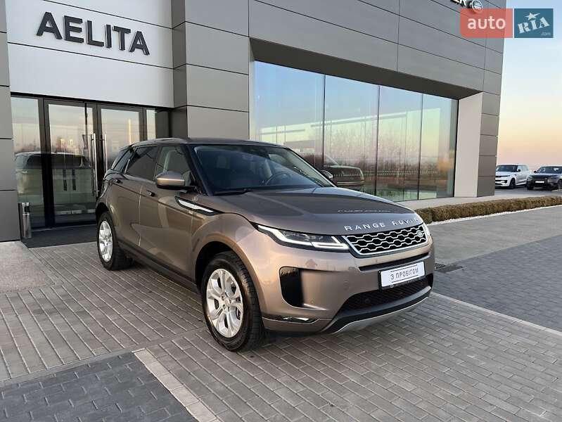 2019 land-rover range rover evoque