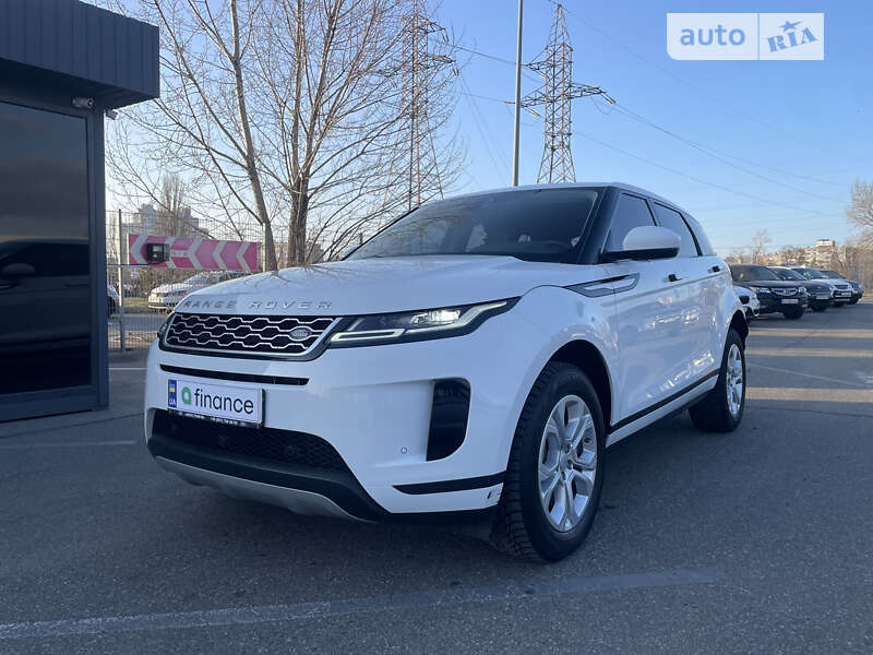 2019 land-rover range rover evoque