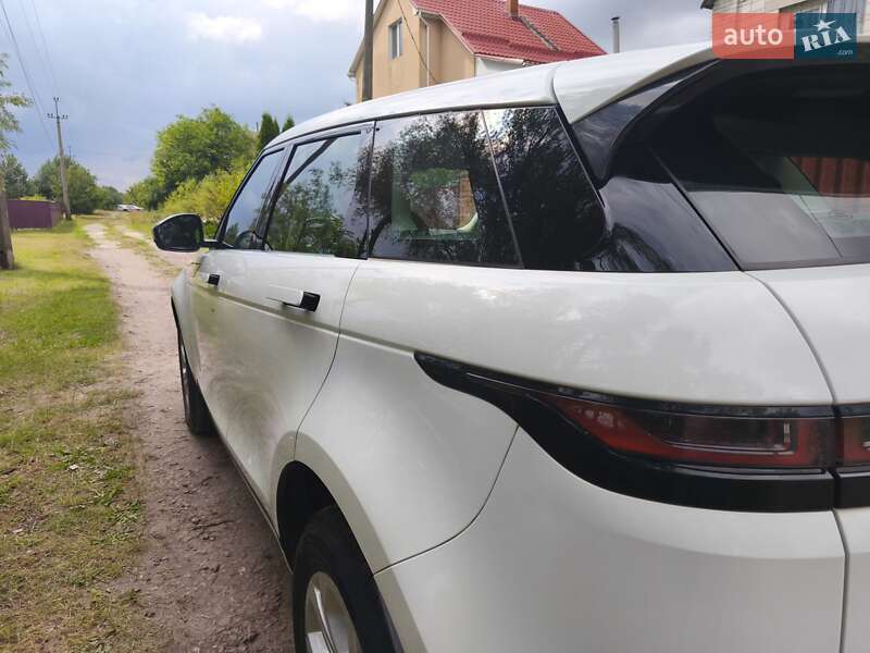2020 land-rover range rover evoque