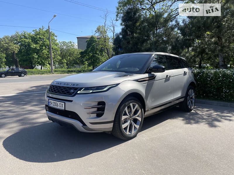 2021 land-rover range rover evoque