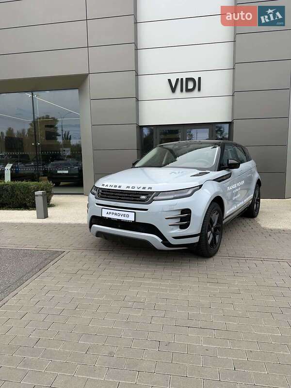 2024 land-rover range rover evoque