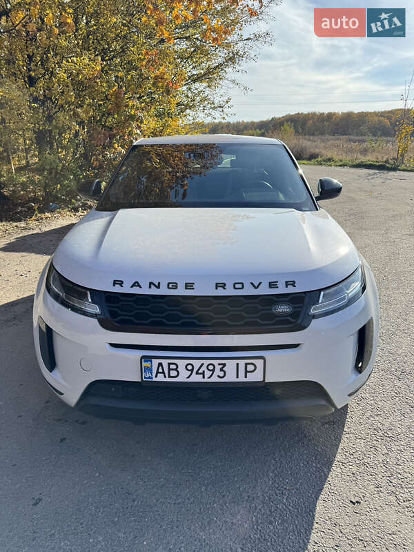 2019 land-rover range rover evoque
