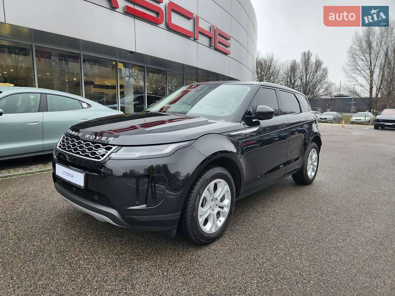 2019 land-rover range rover evoque